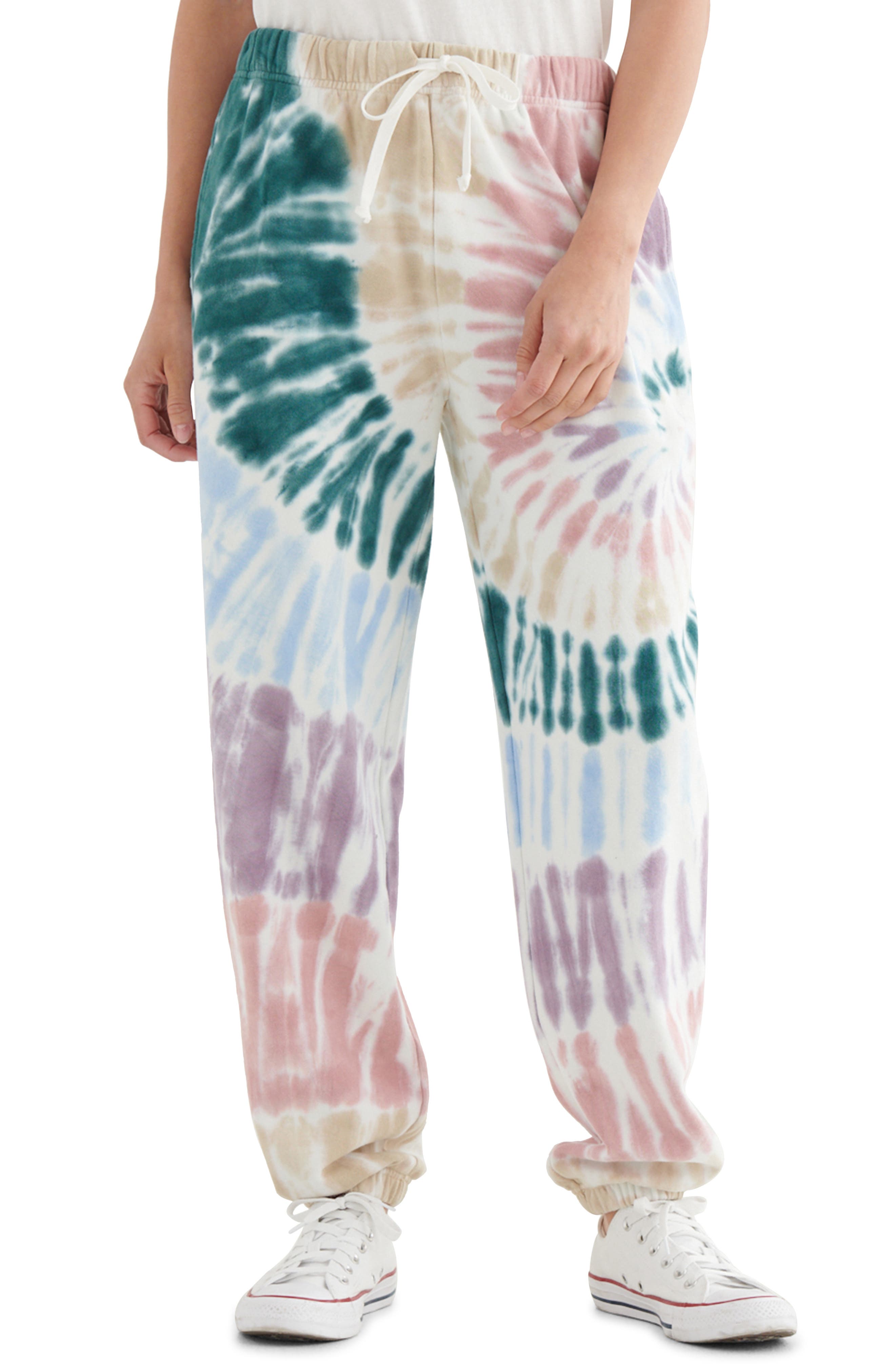 Lucky Brand Girls Tie Dye Lace Set Lucky Brand Girls Tie Dye Lace Set